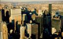 Spectacular Manhattan views from the Empire State Observation Deck.  Here, were looking north at Midtown.